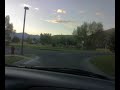 Back from the DRIVE in the boat!