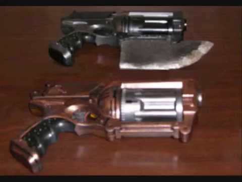 how to paint a nerf gun