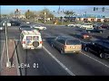 Through traffic!