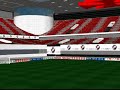 Maquete virtual ARENA DO VASC�O