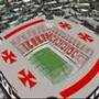 Maquete virtual ARENA DO VASCÃO