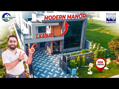 DHA Lahore Phase 7: Tour a 1 Kanal Modern Luxury Home | Style, Elegance & Comfort
