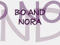 this montage is dedicated to the amazingness that is bo and nora. whether they're fighting or being friendly, there will always be a connection between them that nothing can break apart.