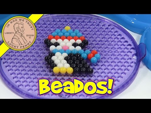 Beados Magically Join With Water, LPS-Dave Makes A Penguin!