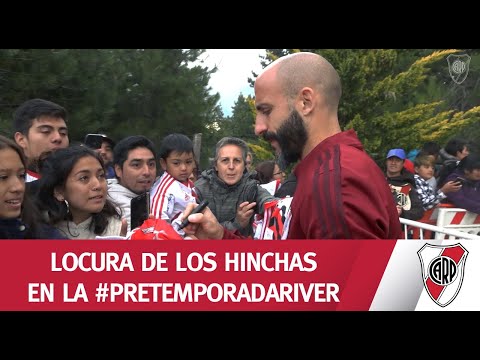 ¡LOCURA POR RIVER EN EL SUR!