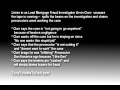 Lead investigator spills the beans on Mortgage Fraud Task Force 2 of 2