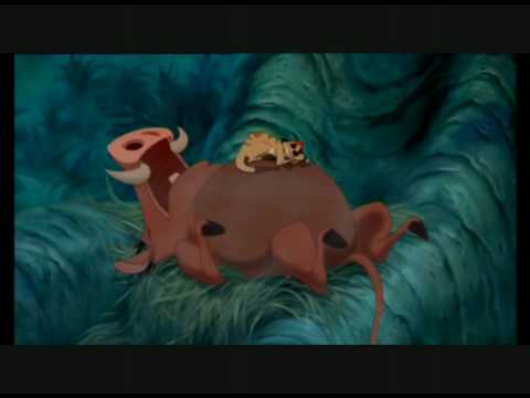 O Vasilias twn Liontariwn - Timon και Pumpa