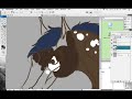 Speed paint- Quoll (the horse)
