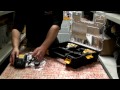 Click here to watch this video DeWalt DCZ211S2R 10.8V Lithium-ion Cordless Drill Driver & Impact Driver