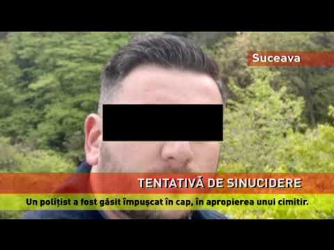 Un polițist din Suceava s-a împușcat în cap