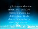 Til Elisabeth kj�re
