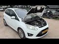 Ford C-Max 1.0 Ti-VCT EcoBoost 12V 125 Épave (2014, Blanc)