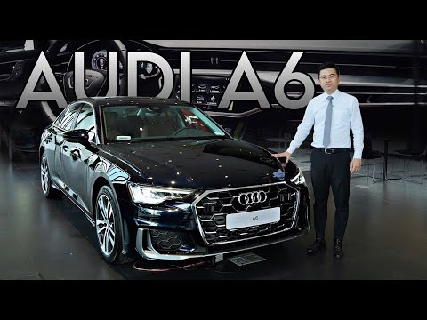 Chi tiết Audi A6 2025 nhập Đức giá 2,299 tỷ - Có gì để đấu Mercedes E-Class, BMW Series 5 ?