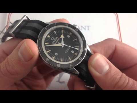 Omega Seamaster 300 SPECTRE Limited Edition Luxury Watch Review
