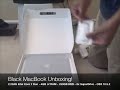 Black MacBook Unboxing: Updated. Black MacBook Unboxing: Updated.