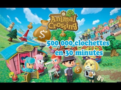 comment avoir 999 999 clochettes dans animal crossing new leaf