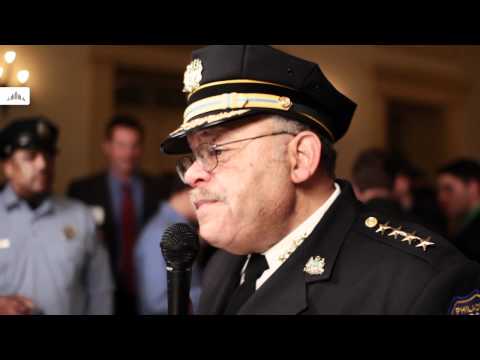 Police Commissioner Ramsey  Interview at YPN Program