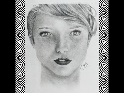 how to draw freckles