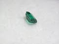 コロンビア産 無処理 エメラルド ルース 0.78ct