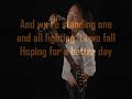 Dragonforce - Starfire (Lyrics)