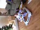 carissa in her walker again carissa in her walker again