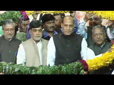 Rebel RJD leader Ram Kripal Yadav joins BJP