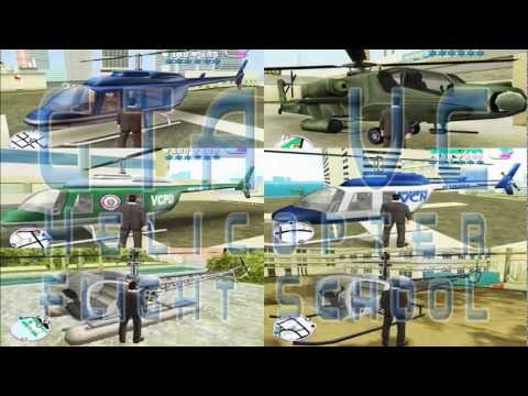 how to control gta vice city helicopter