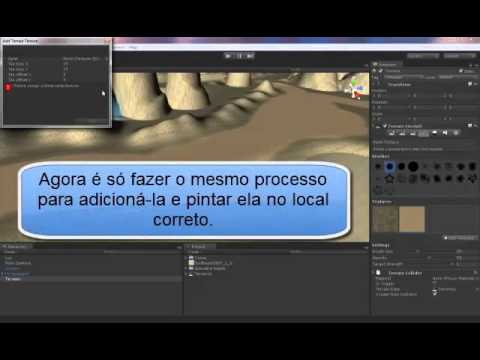 Colocando Texturas no Unity 3D | Reissoft® - Emerson Reis