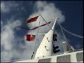 QE2 and QM2 Final Meet At Sea