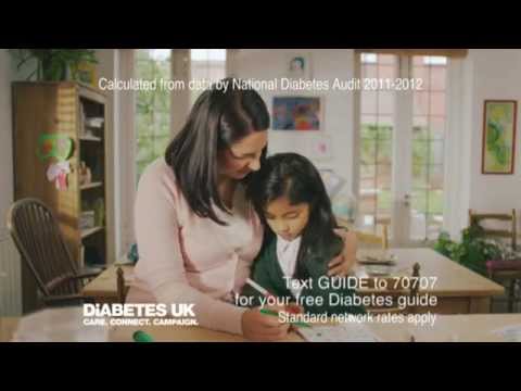 diabetes uk - Our new awareness and fundraising campaign launched Nov 2014.