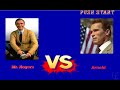 Mr. Rogers vs Arnold Mr. Rogers vs Arnold