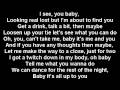 RIHANNA - CLOTHES RIPPED OFF (W/Lyrics) DEMO