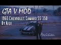 1969 Chevrolet Camaro SS 350 для GTA 5 видео 4