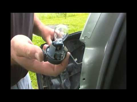 Replacing a brake light switch on a 2002 Dodge Caravan