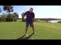 Golf Swing - Rocco Mediate Teaches Balance - Bare Feet