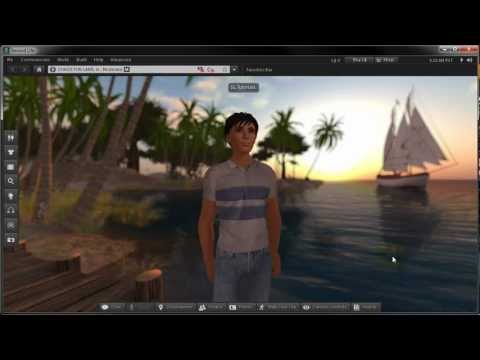 how to locate an avatar in second life