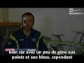Interview vid�o d'Ivan apr�s sa chute