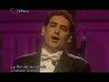 Juan Diego Florez cantando vals peruano - JDF
