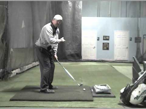 Golf lesson weight transfer in the Swing Best Golf Instruction on Youtube