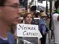 Peta Protest in Beverly Hills