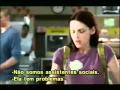 O silêncio de Melinda com Kristen Stewart