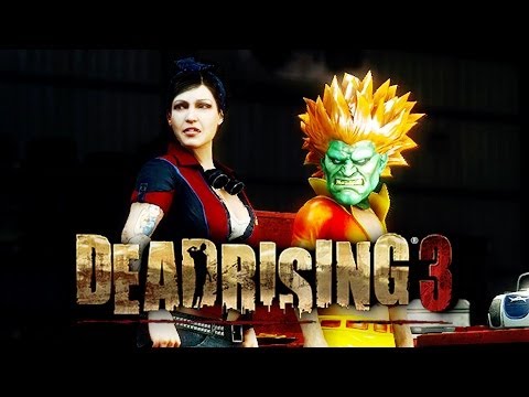 DEAD RISING 3 #12 - Explorando a Cidade! (Xbox One Gameplay / Português PT-BR)