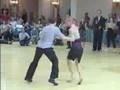 Ben Morris & Carla Heiney Improv Lindy Hop