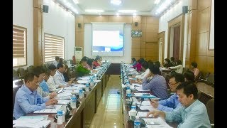 TP Uông Bí: Tập huấn nghiệp vụ tổng điểu tra dân số và nhà ở năm 2019