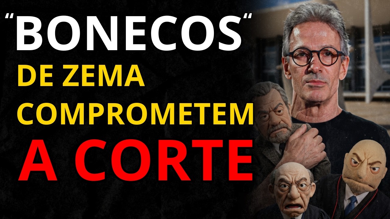 Zema volta a criticar Gilmar e Moraes em novo vídeo sobre o STF