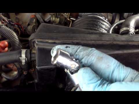 How to replace the knock sensore on Nissan Maxima or Infiniti I30 1995 1996 1997 1998 1999 2000 2001