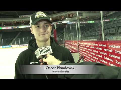 Oscar Plandowski - Islanders rookie
