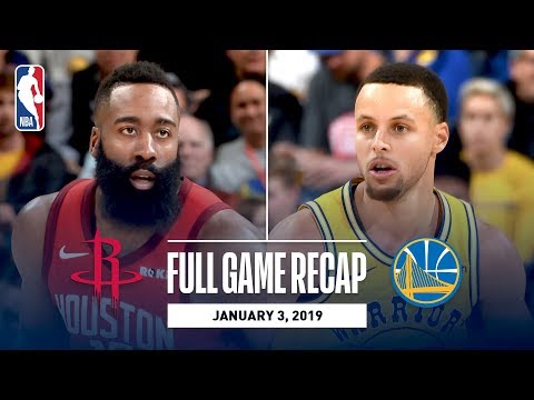 Video: Full Game Recap: Rockets vs Warriors | Overtime Thriller In Oracle