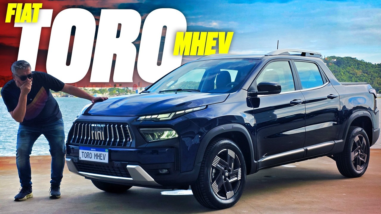 Fiat Toro Volcano 2027 - É HÍBRIDA? PREÇO SUBIU? BEBE MENOS? ANDA MAIS? COMO FUNCIONA? SAIBA TUDO!