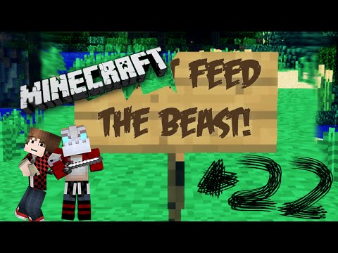 Feed The Beast - Episode 22 w/Mat HEY CONFUSED GOLEM! (Minecraft Modpack)